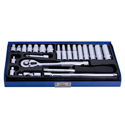 Blue Spot 01531 1/4" Socket Set