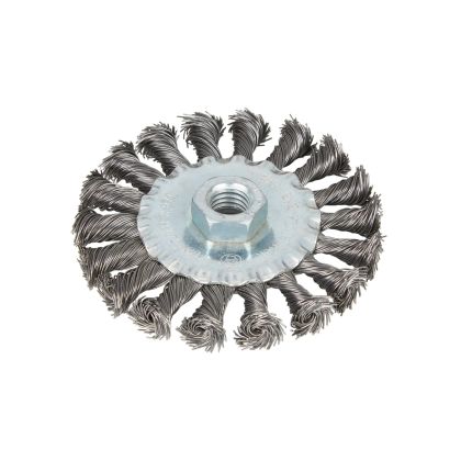 Blue Spot Twisted Flat Wire Brush