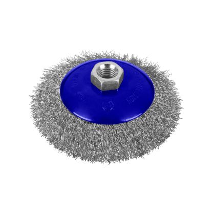 Blue Spot 19220 Bevel Wire Cup Brush