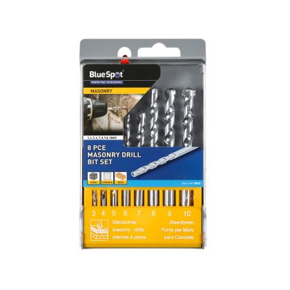 Blue Spot 20123 Masonry Drill Bit Set