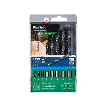 Blue Spot 20135 Wood Drill Bit Set