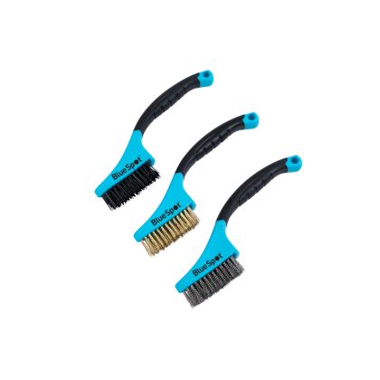 Blue Spot 22505 Wire Brush Set