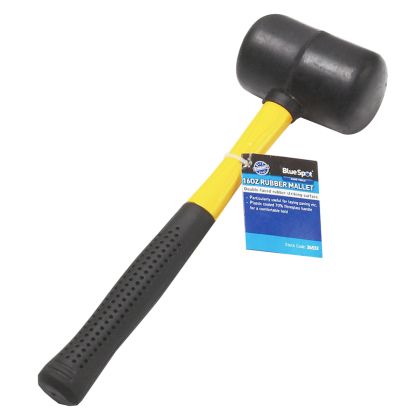 Blue Spot 26532 Rubber Mallet 16oz (450g)