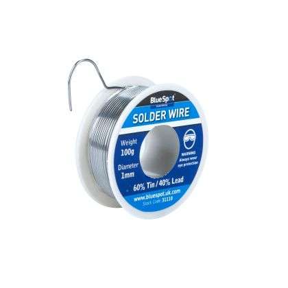 Blue Spot 31110 Solder 100gm