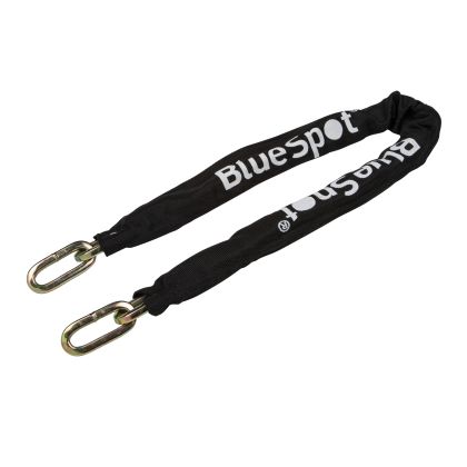 Blue Spot Square Link Chains