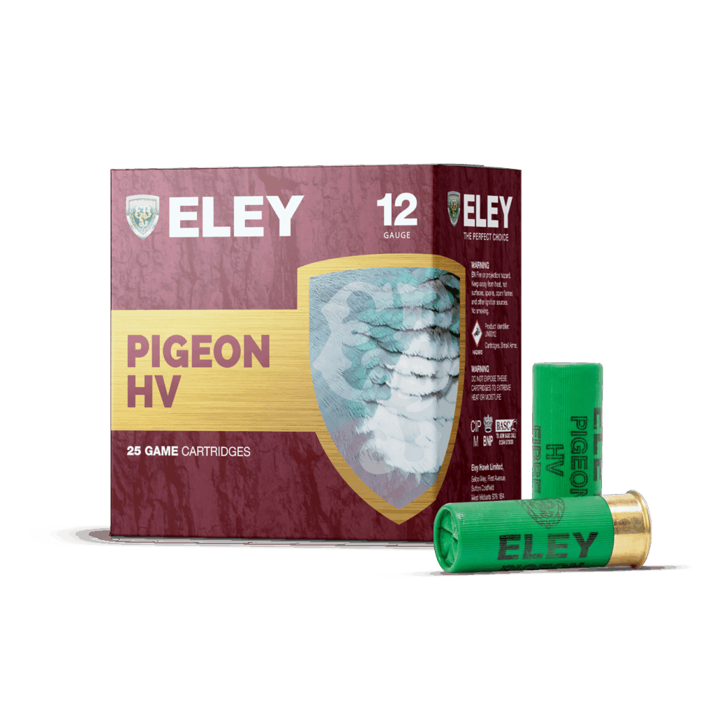 Eley 12 Bore pigeon HV Cartridges
