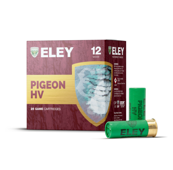 Eley 12 Bore pigeon HV Cartridges