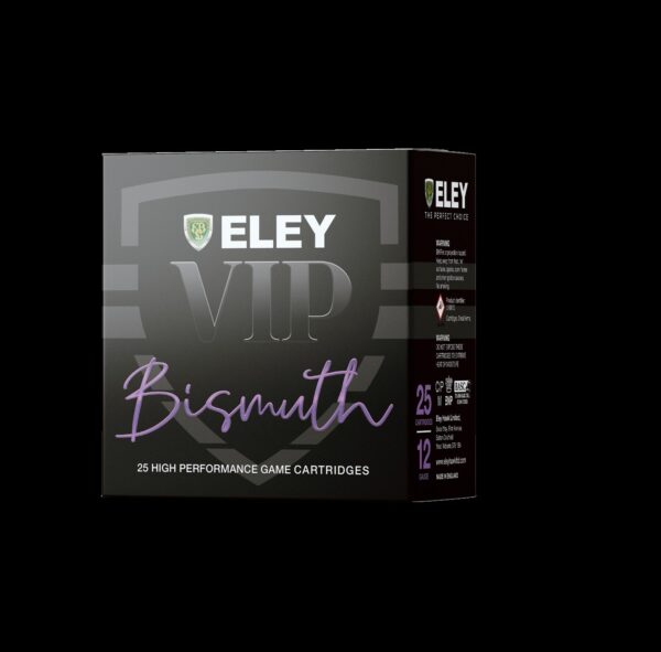Eley 12 Bore VIP Bismuth Cartridges