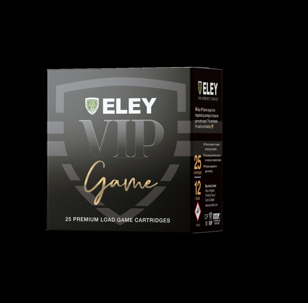 Eley 12 Bore VIP Cartridges