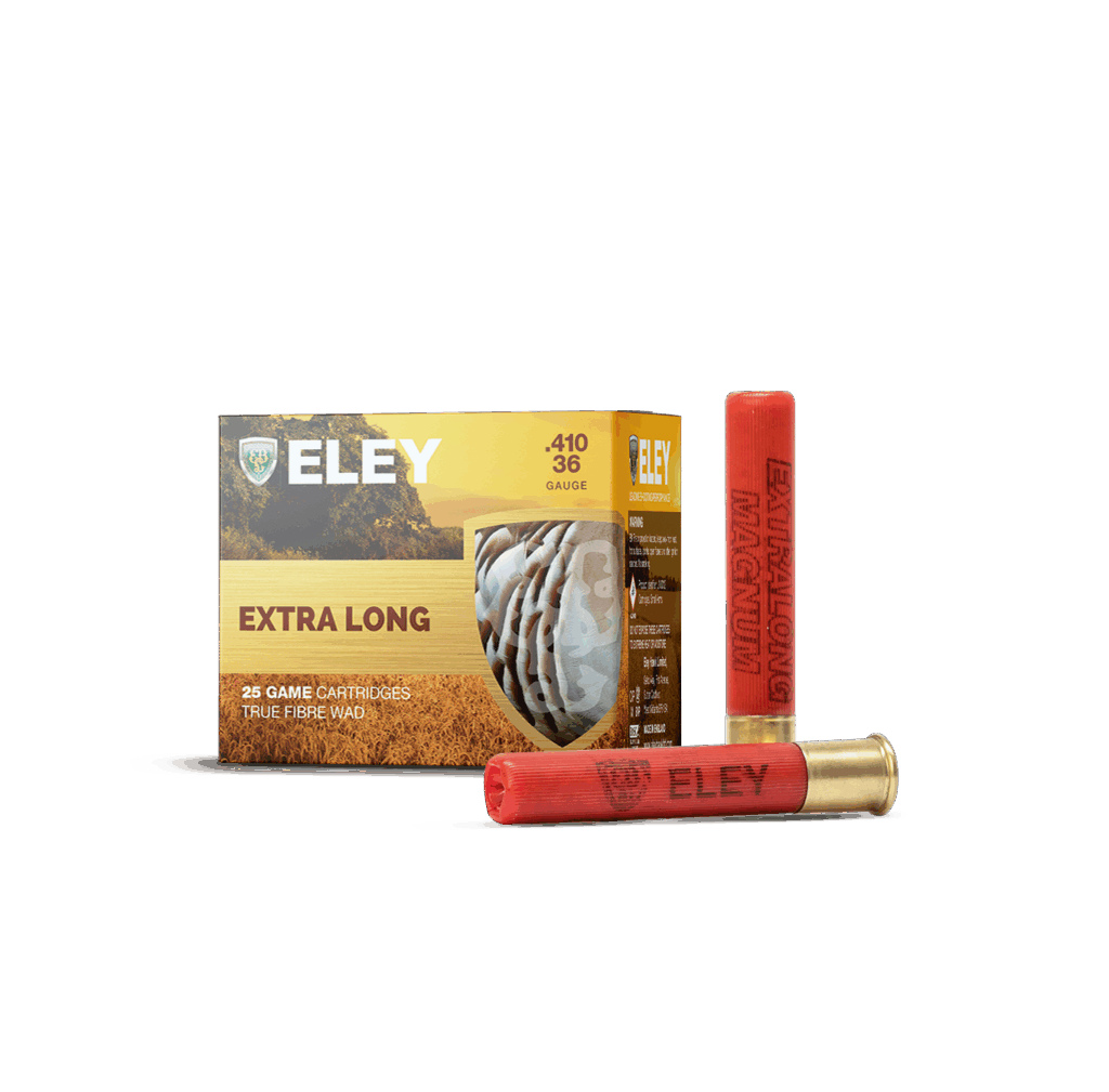 Eley 410 Extra Long Magnum Cartridges