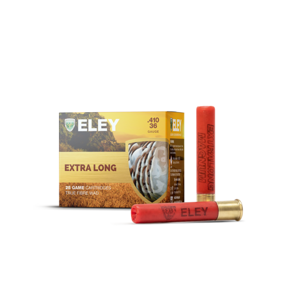 Eley 410 Extra Long Magnum Cartridges