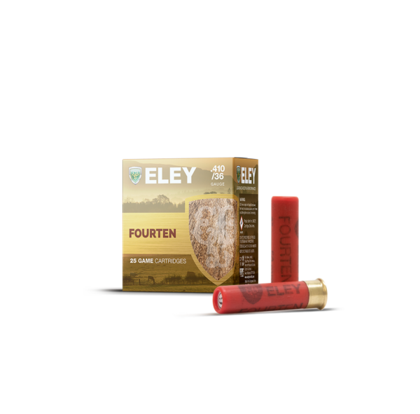 Eley 410 Fourten Cartridges