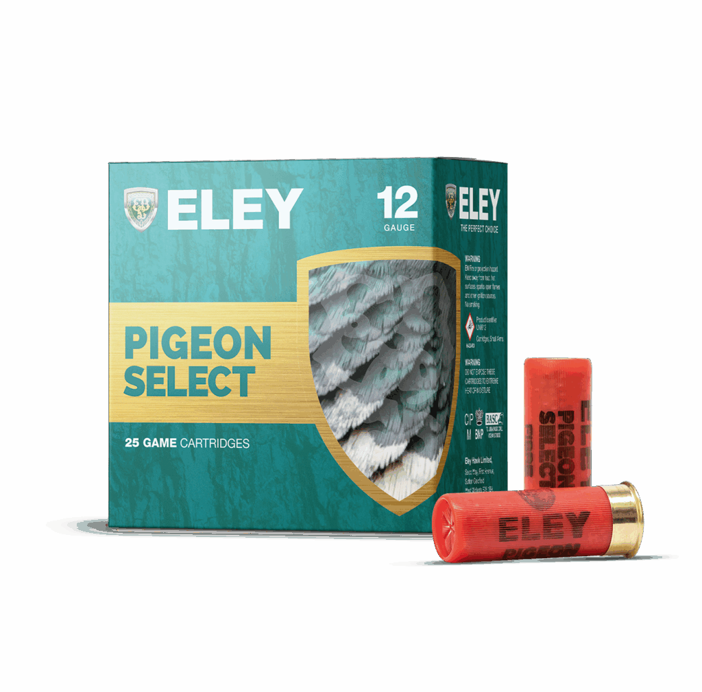 Eley 12 Bore Pigeon Select Cartridges