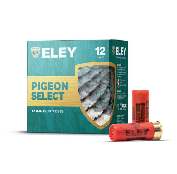 Eley 12 Bore Pigeon Select Cartridges