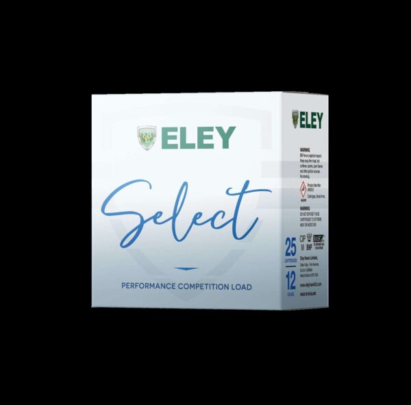 Eley 12 Bore Select Cartridges