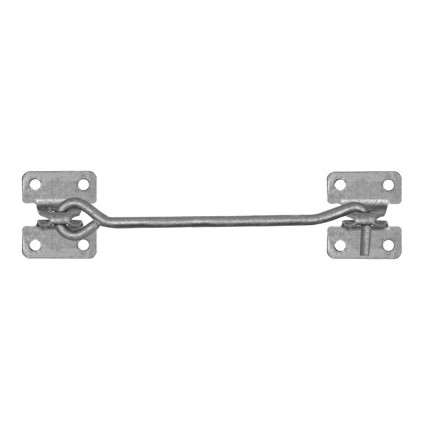Galvanised And Black Cabin Hooks