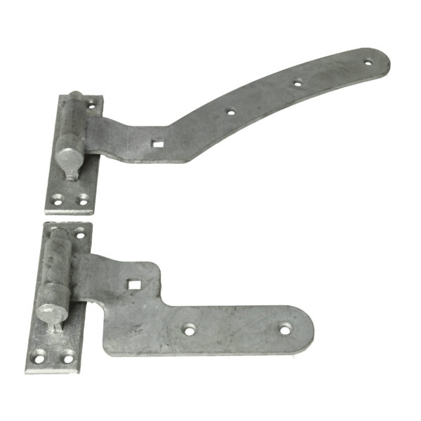Curved Gate Hinge Set