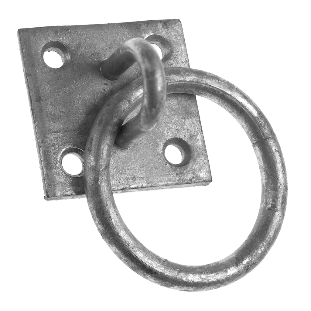 Ring On Plate