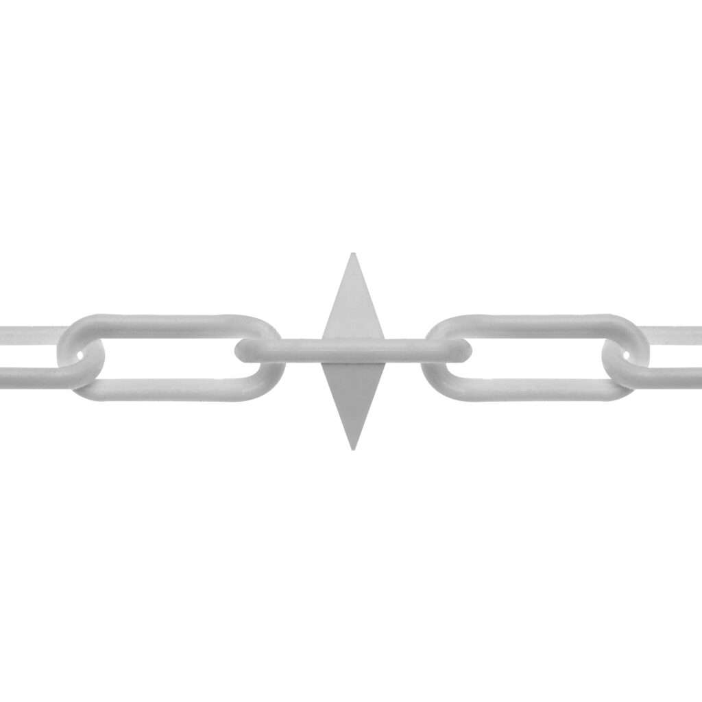 Plastic Spiked Chain