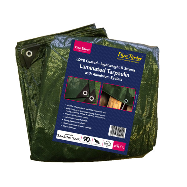 Laminated Tarpaulins With Eyelets
