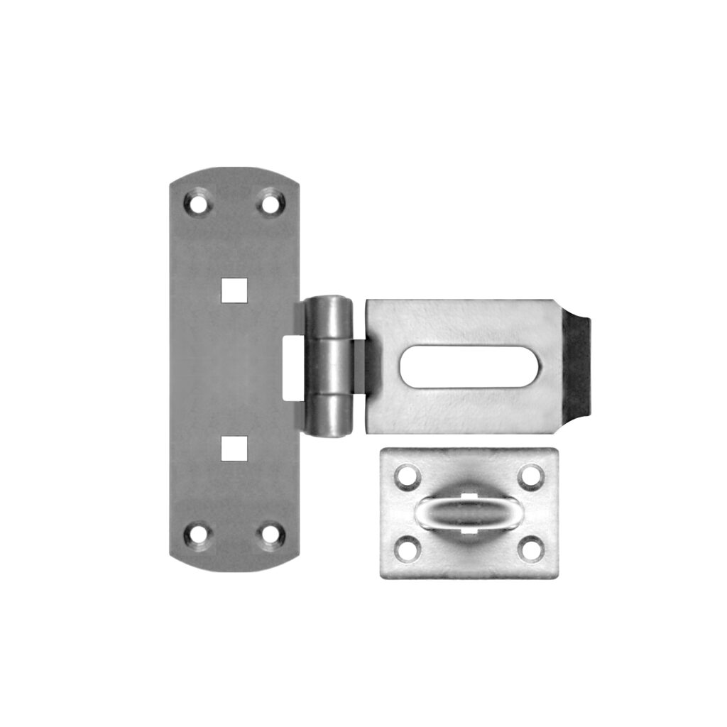 Hasp And Staple Heavy Duty Vertical