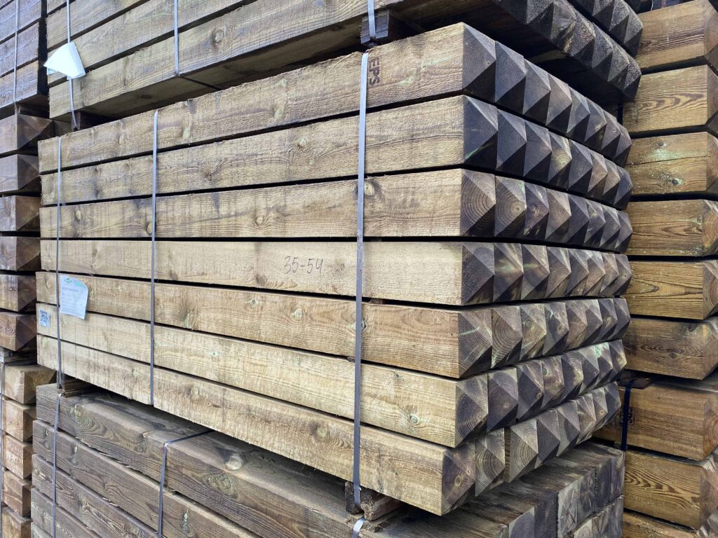 125mm x 125mm Gate Post