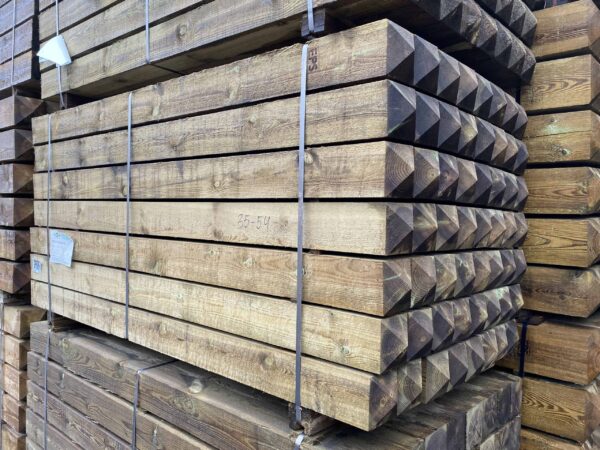 125mm x 125mm Gate Post