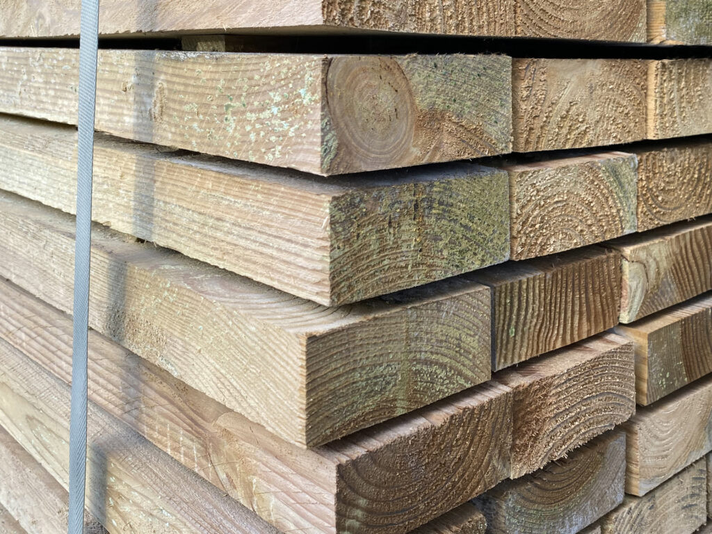 Sawn Rails