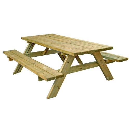 Garden Picnic Table