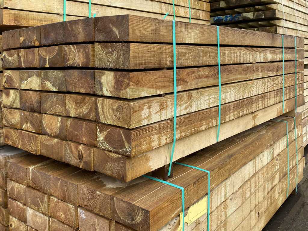 Softwood Sleeper