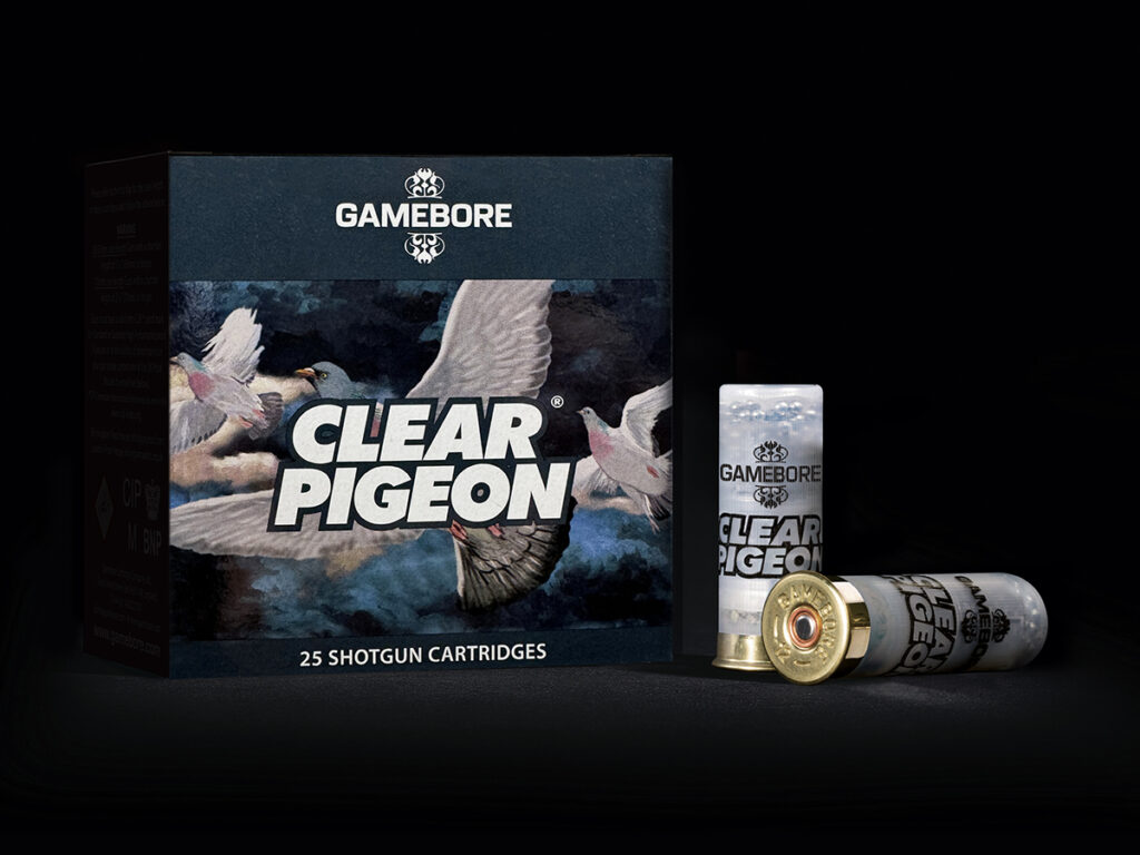 Gamebore 12 Bore Clear Pigeon Cartridges