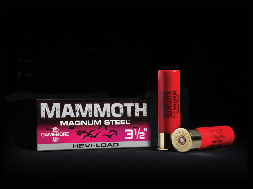 Gamebore 12 Bore 3 1/2" Mammoth Steel Cartridges