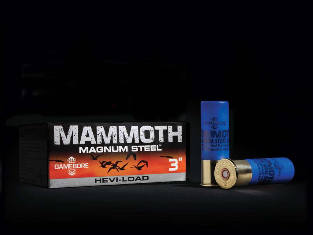 Gamebore 12 Bore 3" Mammoth Steel Cartridges