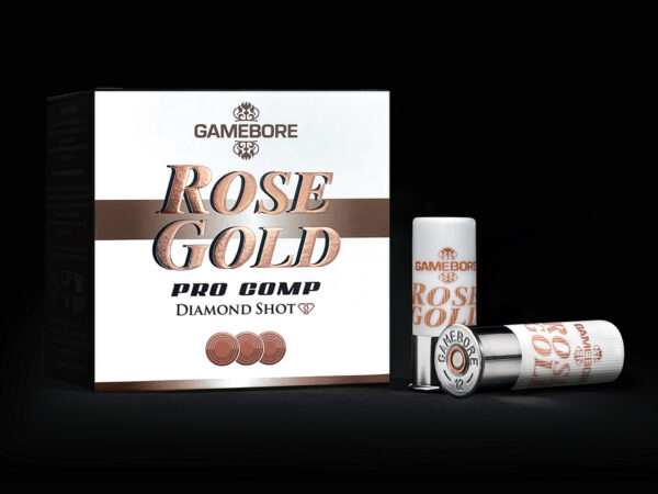 Gamebore 12 Bore Rose Gold Cartridges