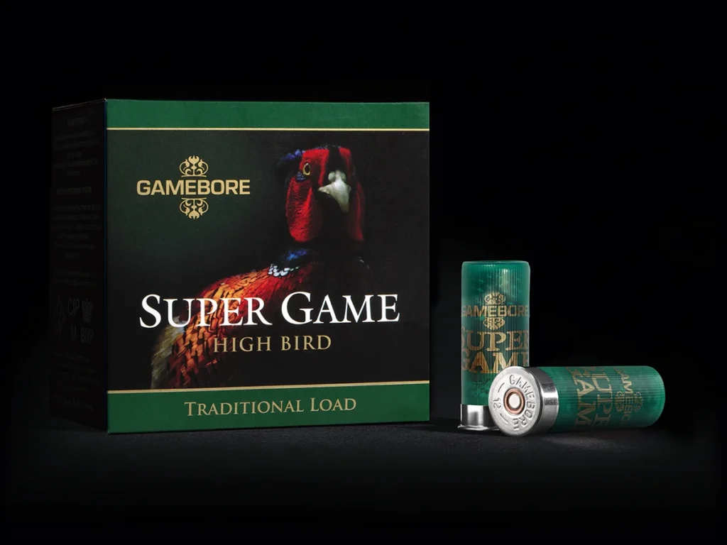 Gamebore 12 Bore Super Game High Bird Cartridges