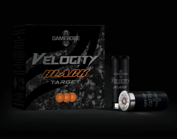 Gamebore 12 Bore Velocity Black Cartridges