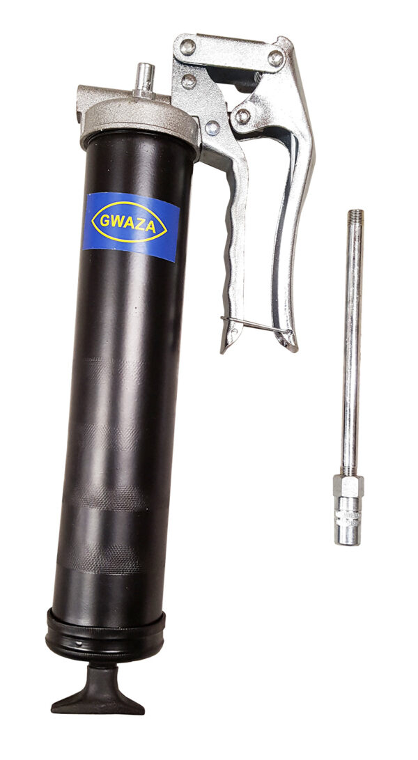 Grease Gun With Pistol Grip