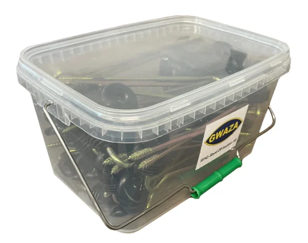 Gwaza Long Screw In Insulator