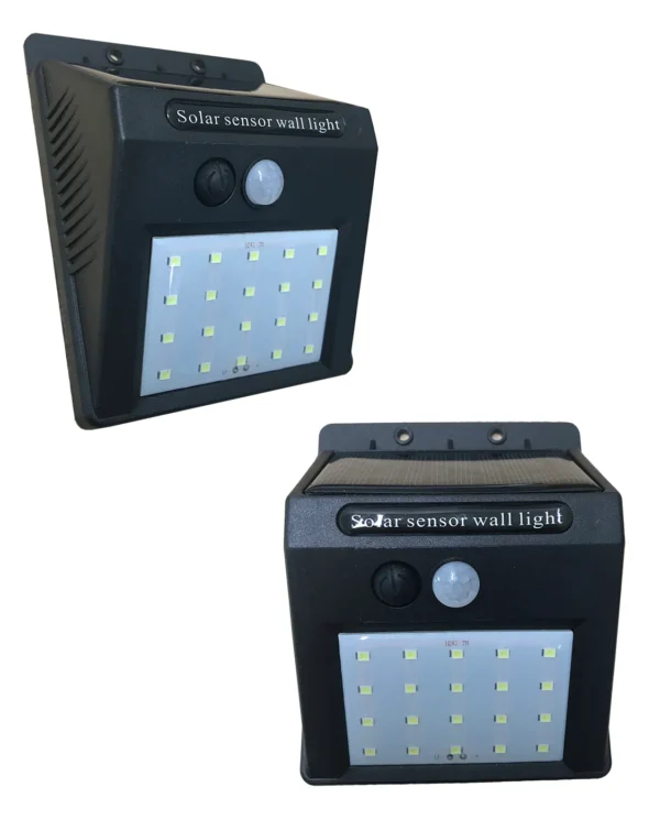 Solar Wall Light With PIR