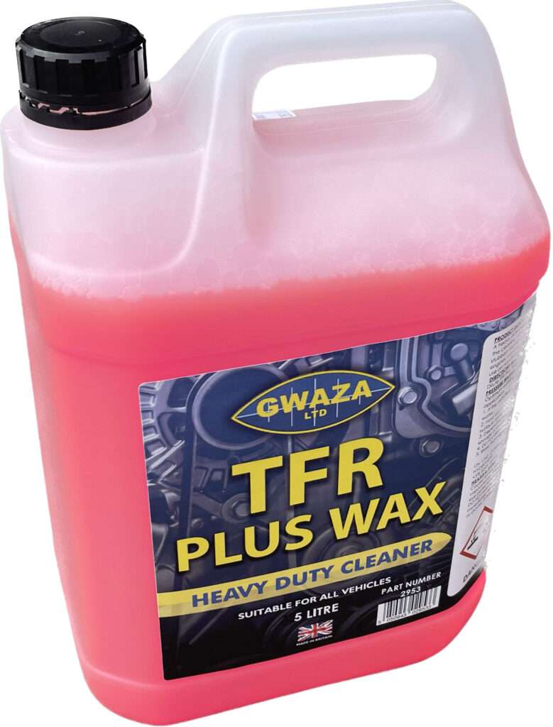 Gwaza Traffic Film Remover Plus Wax