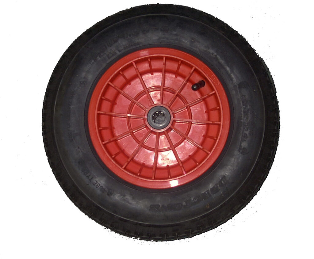 Wheelbarrow Wheel Plastic Hub 20mm Centre