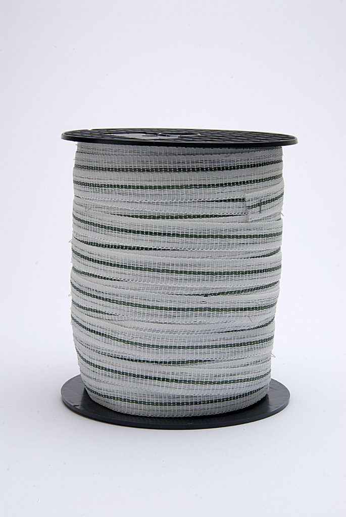 Hotline 20mm White Paddock Fence Tape