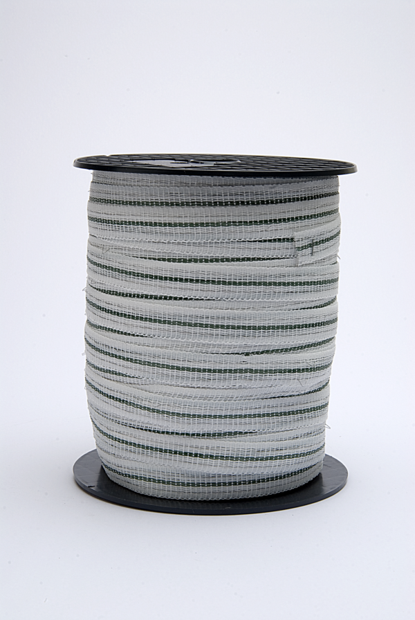 Hotline 20mm White Paddock Fence Tape