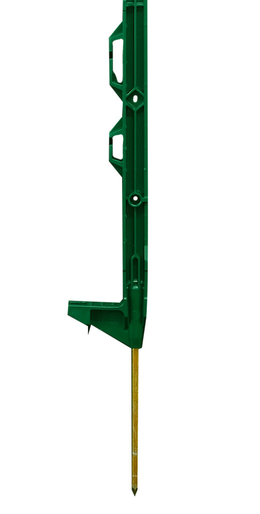 Hotline Green 1mt Plastic Post