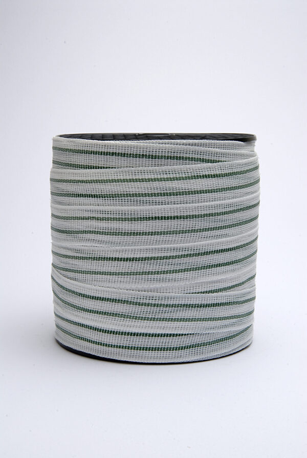 Hotline 40mm White Paddock Fence Tape