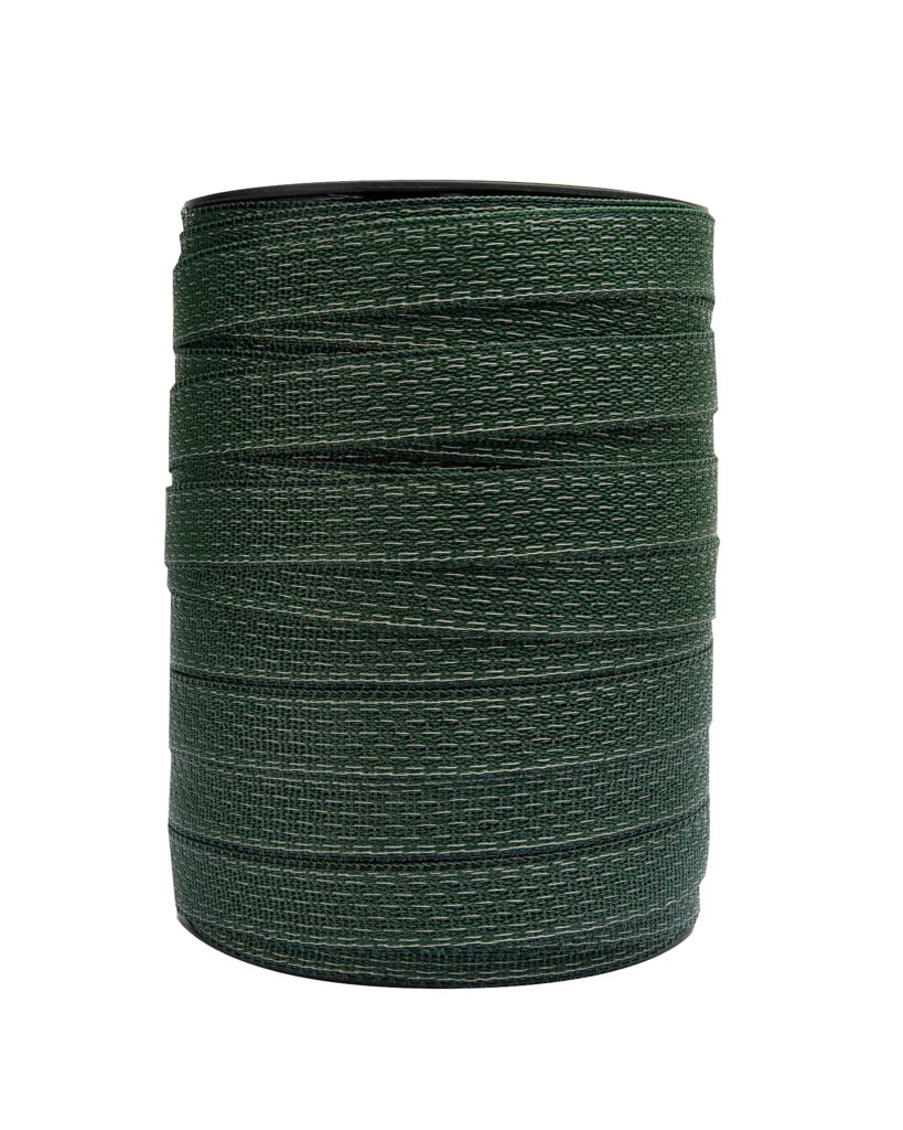 Hotline 40mm Green Paddock Fence Tape