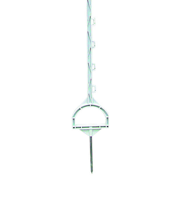 Hotline1.5mt White Plastic Stirrup Post