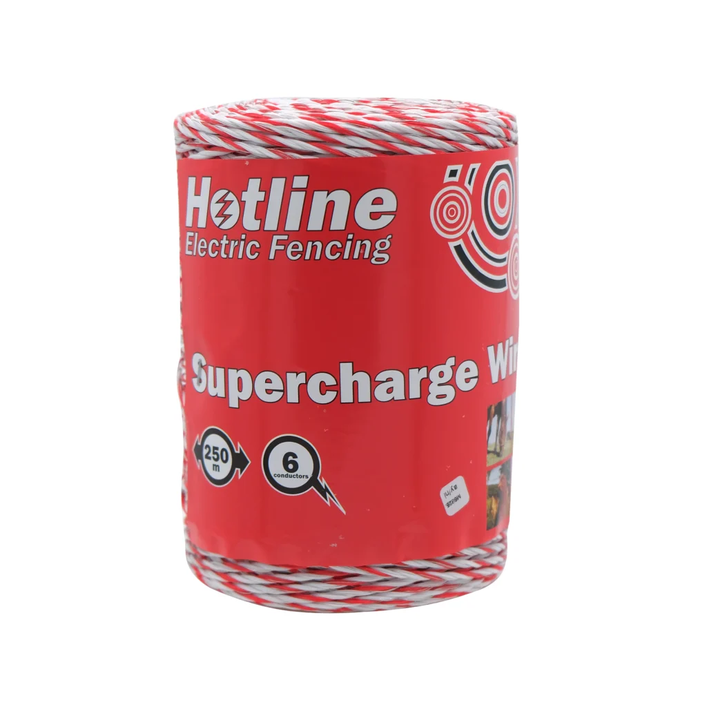 Hotline 6 Strand Supercharge Polywire