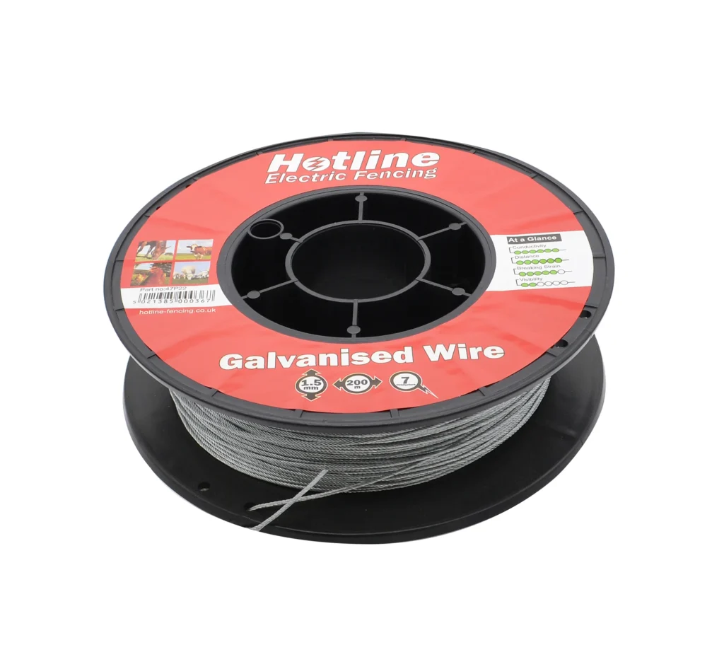 Hotline Galvanised Fence Wire