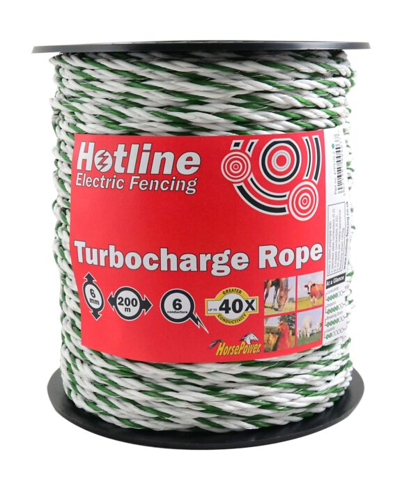 Hotline 6mm Supercharge Fence Rope